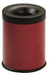 Papierkorb TKG FIRE EX 15 Liter Rot